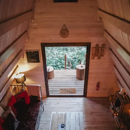 Деревянный коттедж Azur Mountain *