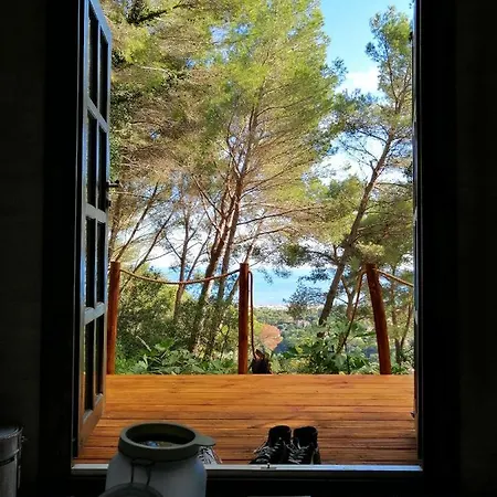بيت خشبي Azur Mountain فالوريس
