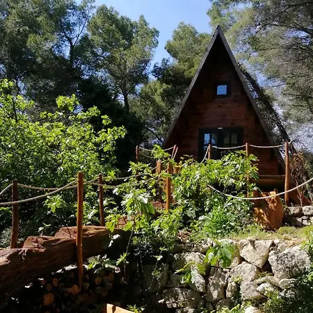 بيت خشبي Azur Mountain *